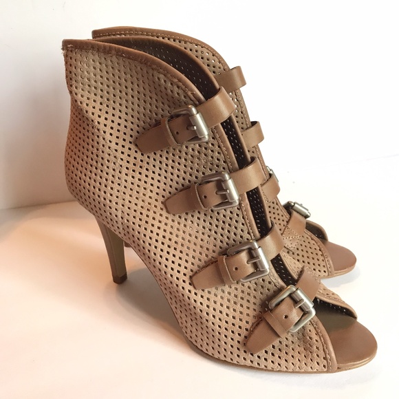 ASH Fiona Suede open toe Booties NEW in Box! 40 - Picture 3 of 8